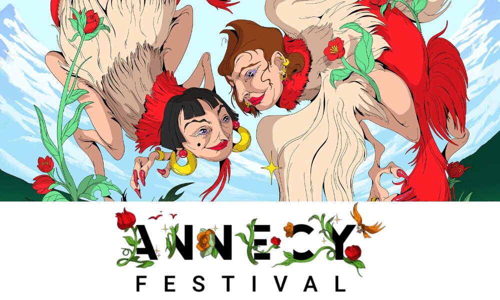 Horizontal poster Annecy 2025