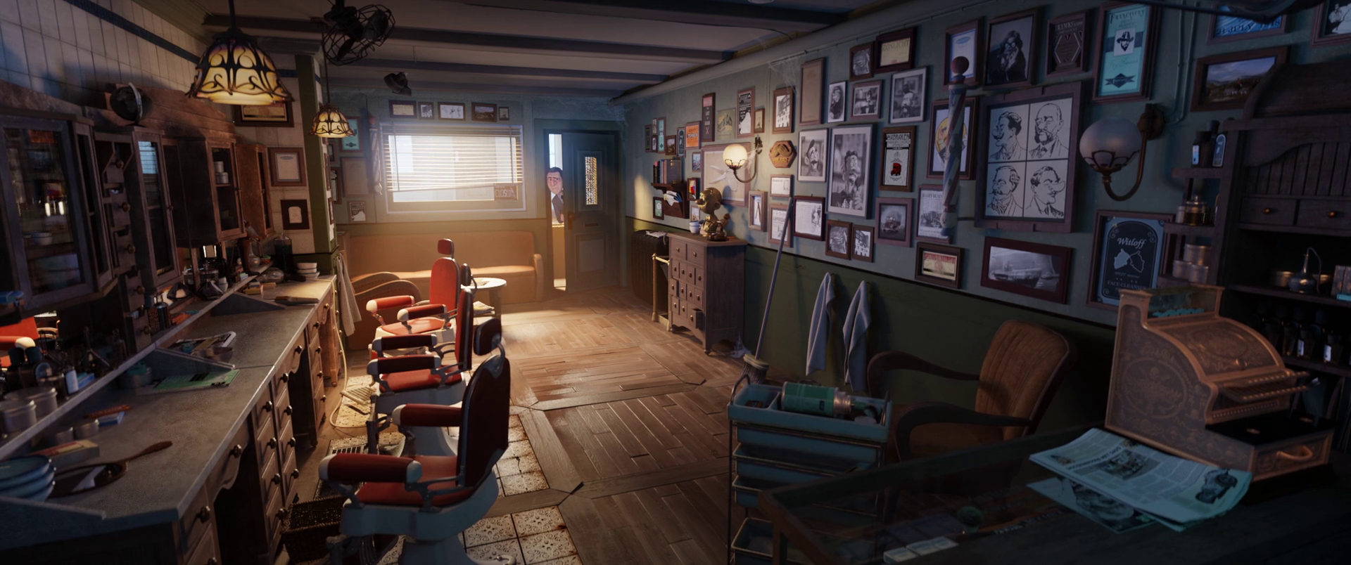 Agent 327 Barbershop