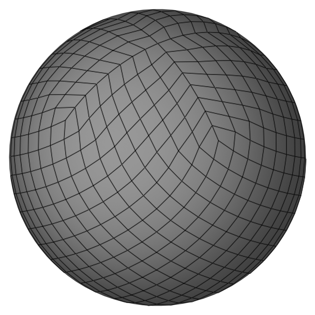 A HEALPix sphere