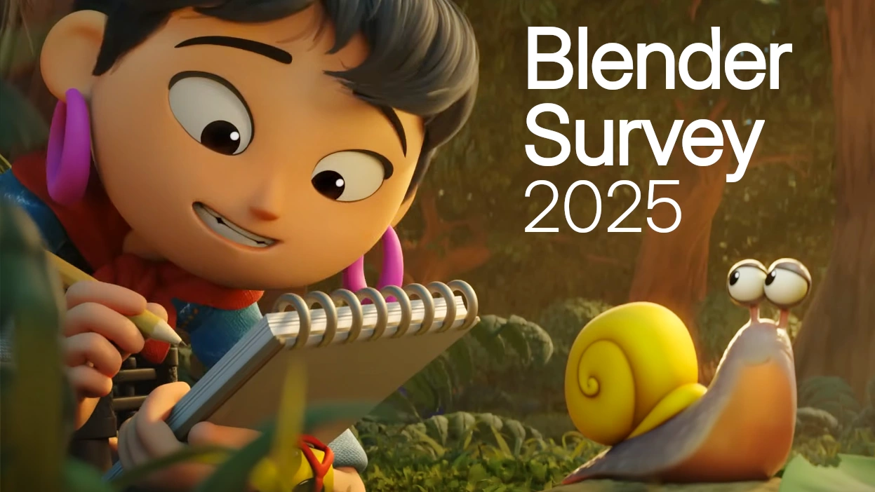 Blender Survey 2025