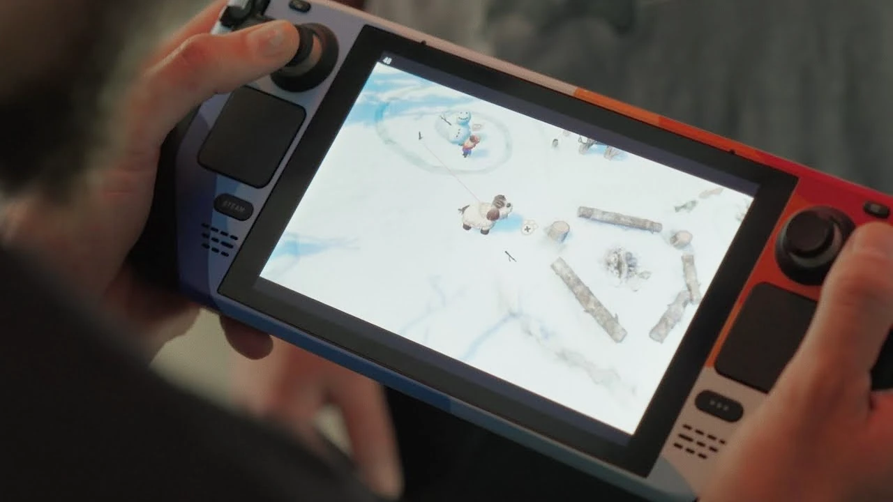 DOGWALK on Steam Deck