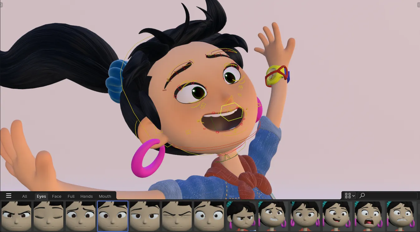 Ellie Pose Library v2.0.0